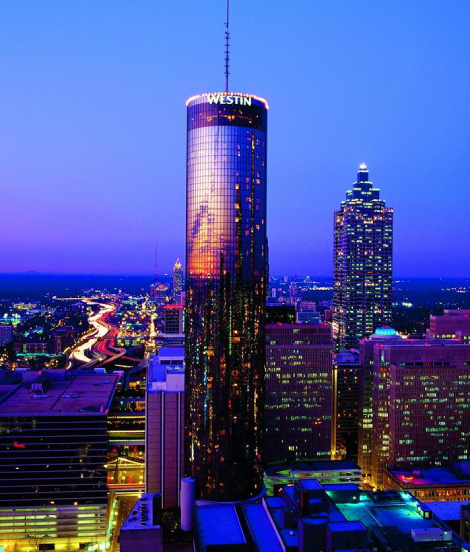 Atlanta Airport to Westin Peachtree transportation